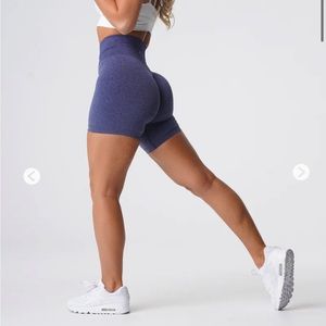 NVGTN Pro Shorts - Indigo (Medium)